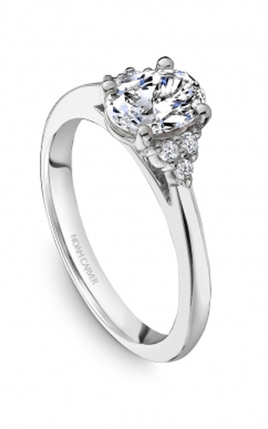 Noam Carver Bridal Engagement Ring R060-02A