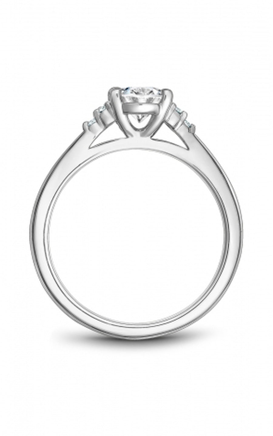 Noam Carver Bridal Engagement Ring R060-02A