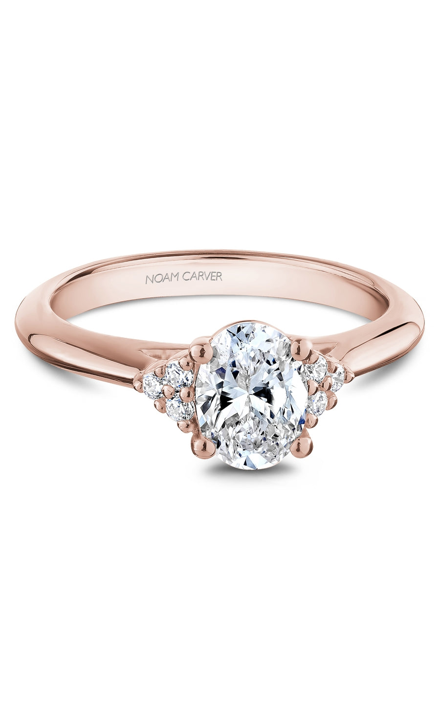 Noam Carver Bridal Engagement Ring R060-02RA