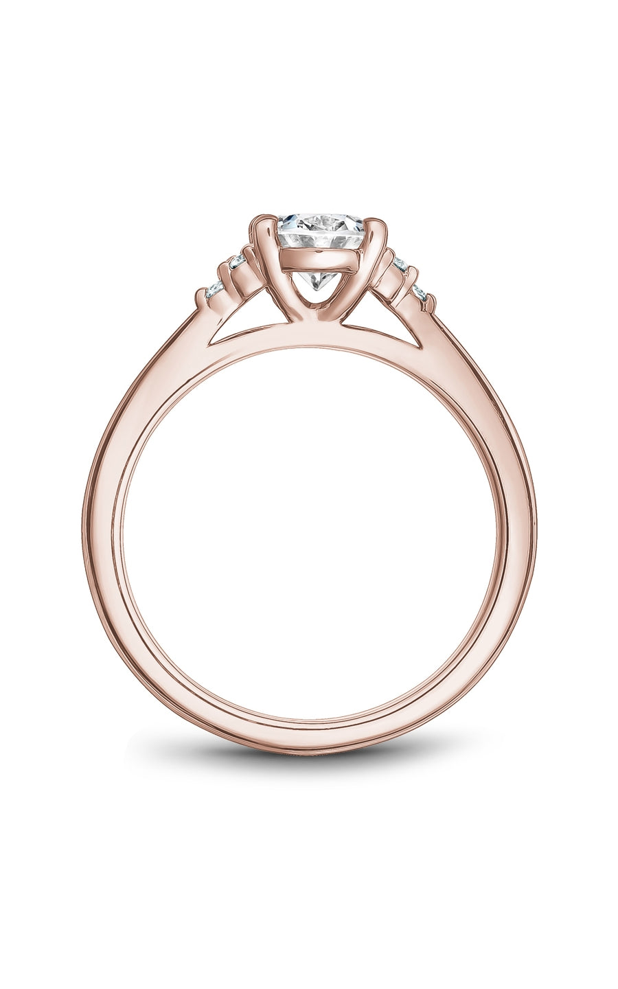 Noam Carver Bridal Engagement Ring R060-02RA