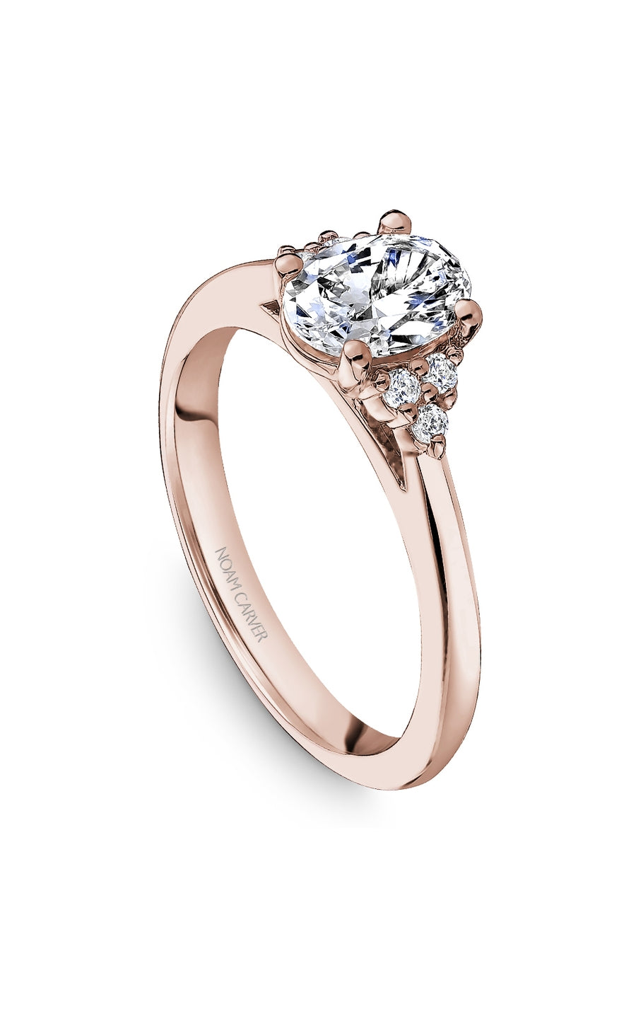 Noam Carver Bridal Engagement Ring R060-02RA