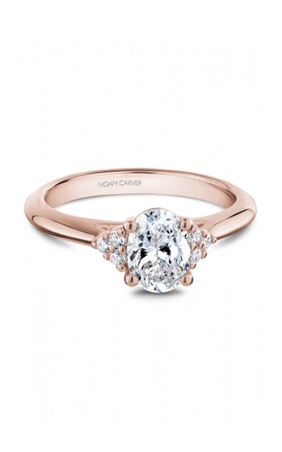 Noam Carver Bridal Engagement Ring R060-02RA