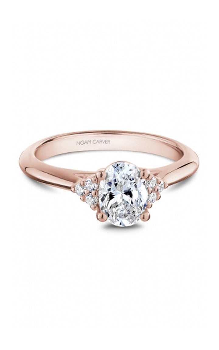 Noam Carver Bridal Engagement Ring R060-02RA