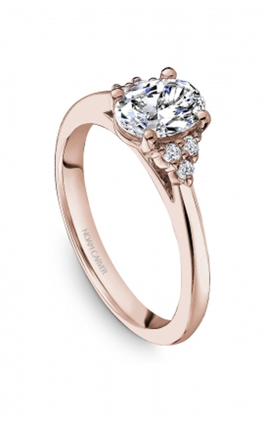 Noam Carver Bridal Engagement Ring R060-02RA