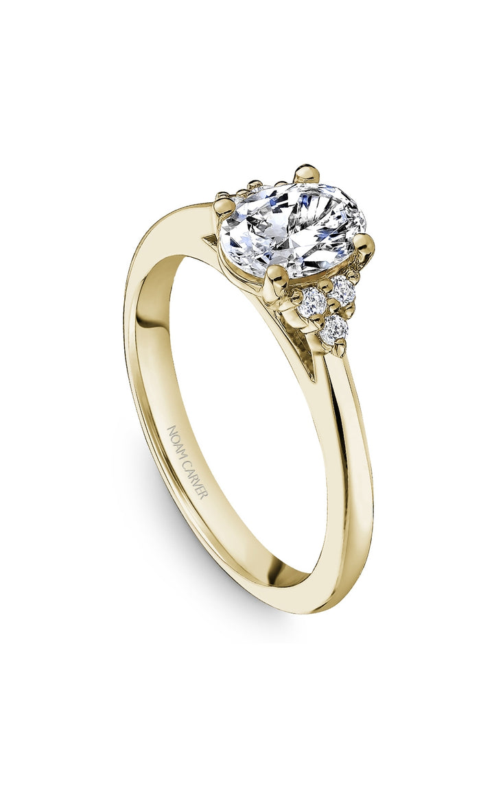 Noam Carver Bridal Engagement Ring R060-02YA