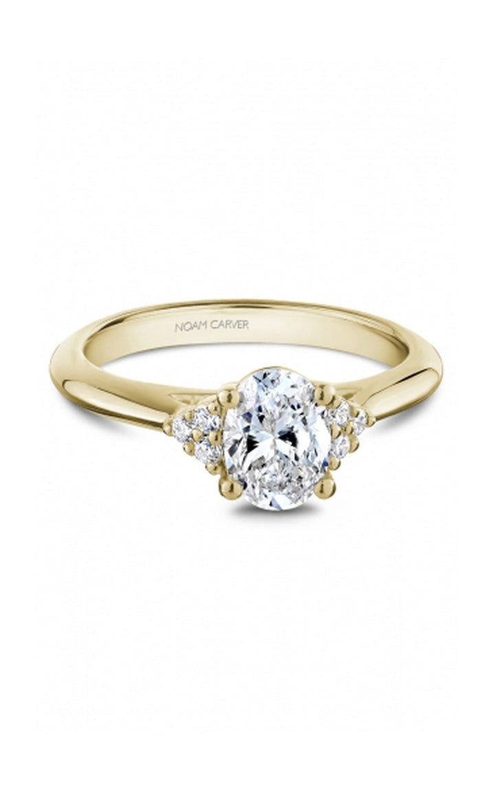 Noam Carver Bridal Engagement Ring R060-02YA