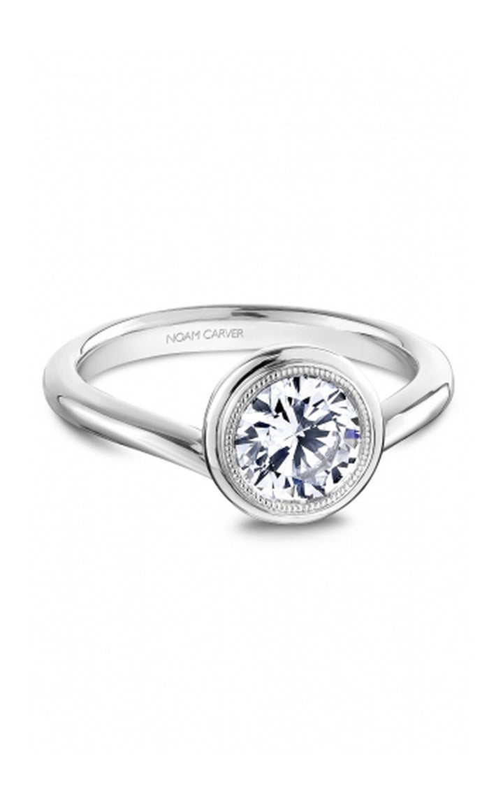 Noam Carver Bridal Engagement Ring R061-01A