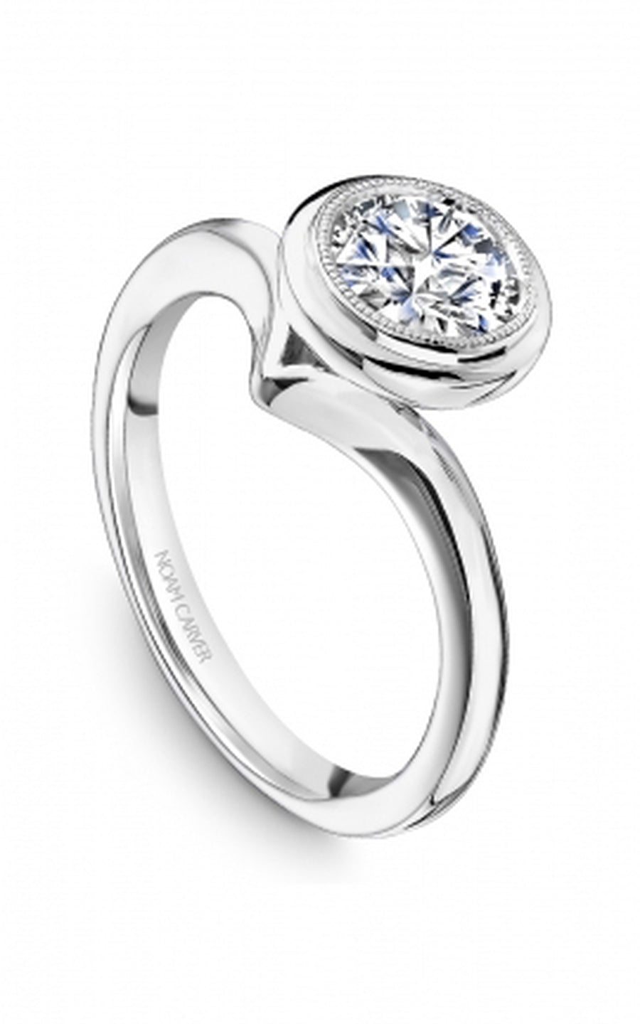 Noam Carver Bridal Engagement Ring R061-01A