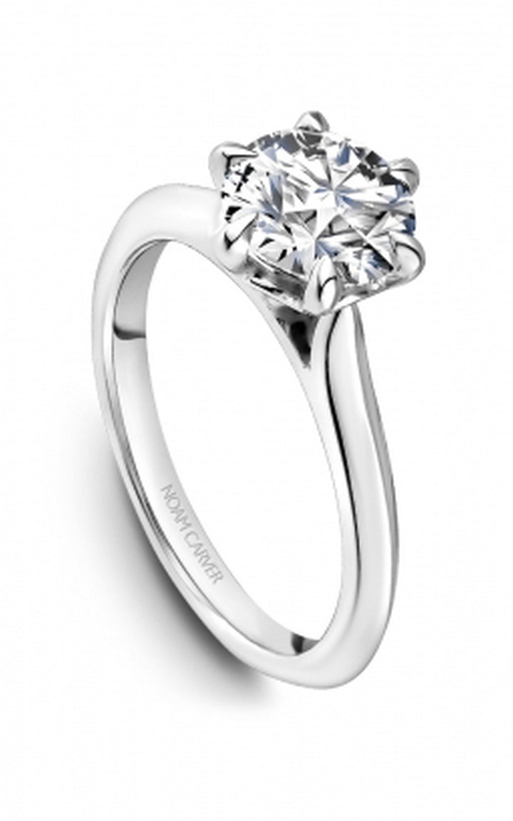 Noam Carver Bridal Engagement Ring R065-01A