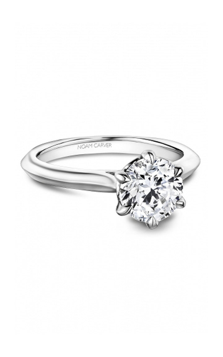 Noam Carver Bridal Engagement Ring R065-01A