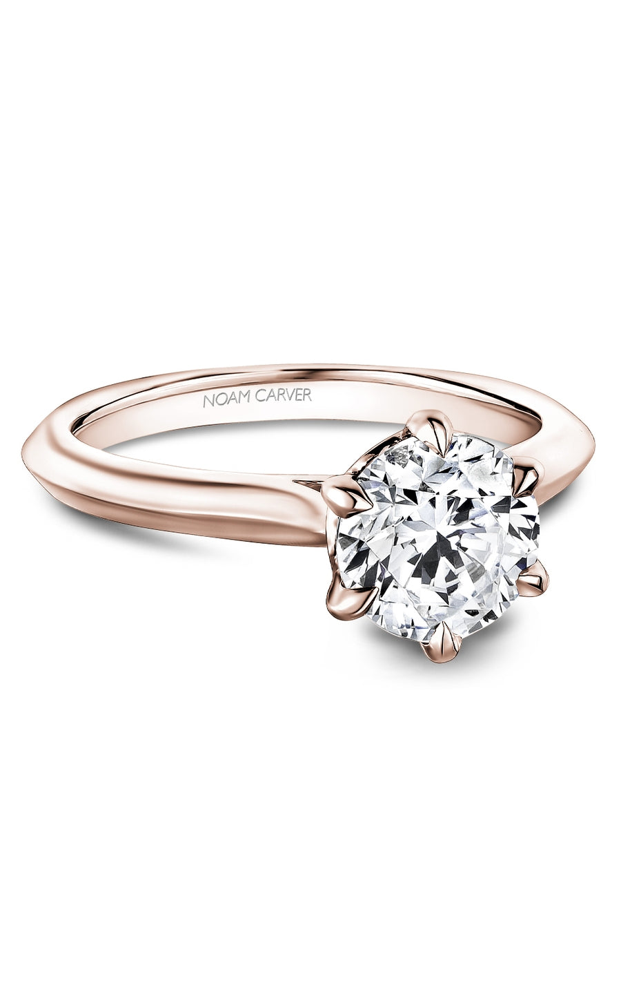 Noam Carver Bridal Engagement Ring R065-01RA