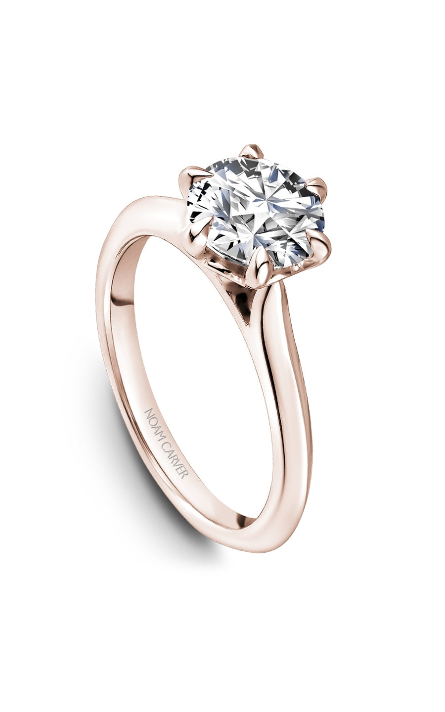 Noam Carver Bridal Engagement Ring R065-01RA