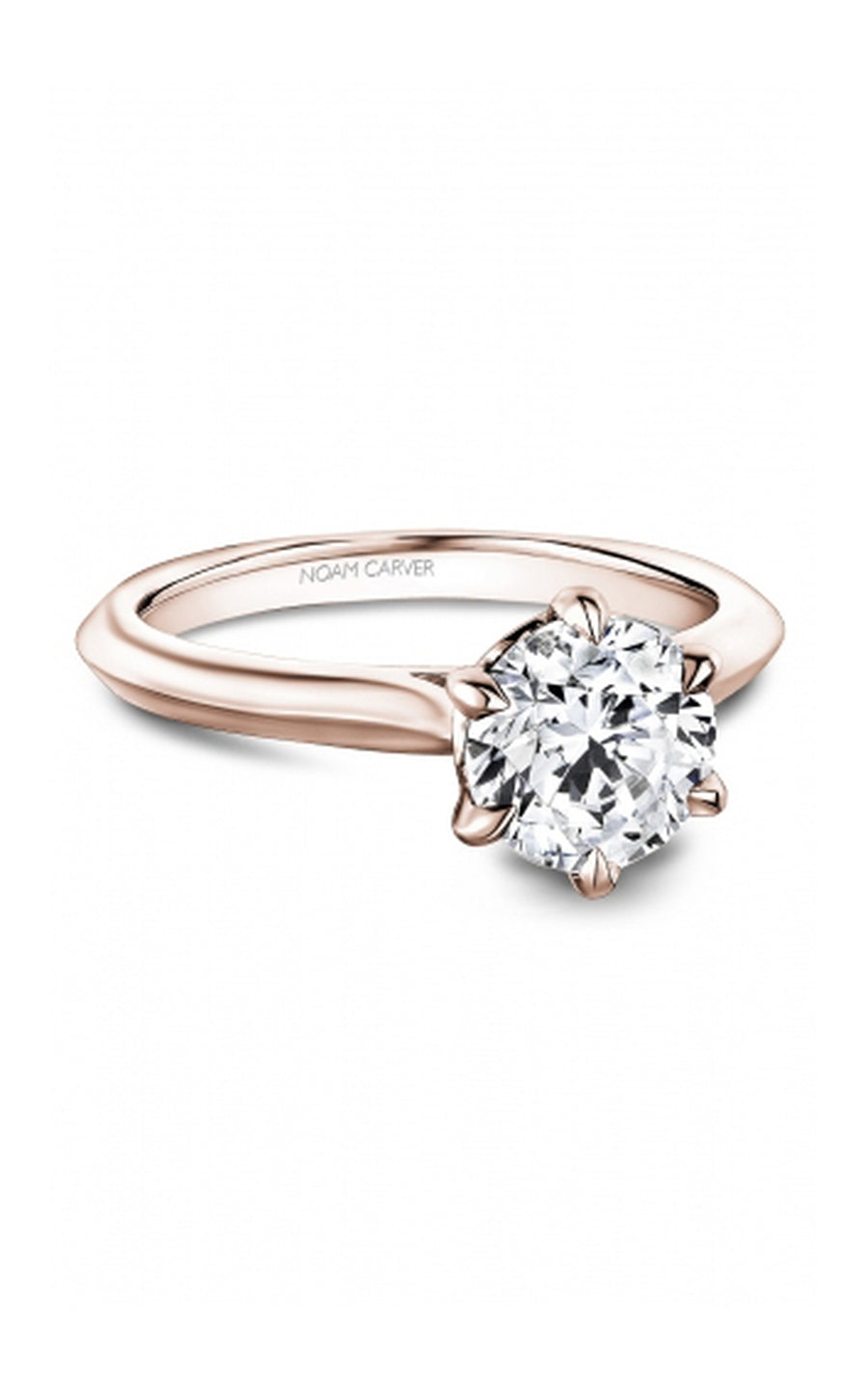 Noam Carver Bridal Engagement Ring R065-01RA