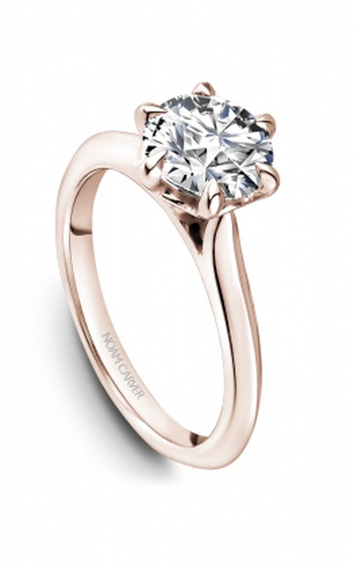 Noam Carver Bridal Engagement Ring R065-01RA