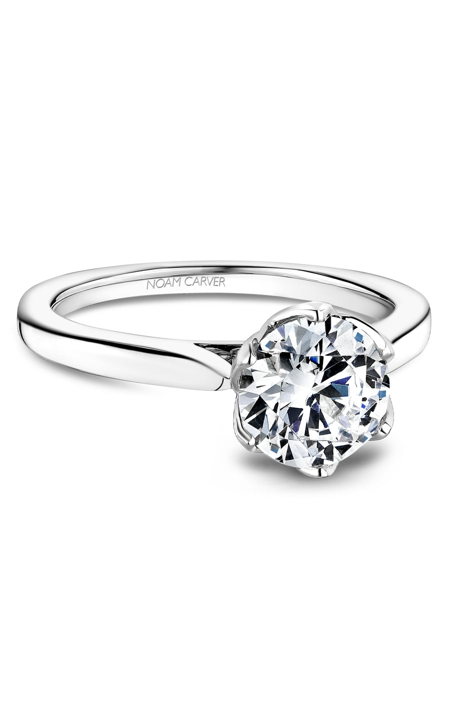 Noam Carver Bridal Engagement Ring R078-01A