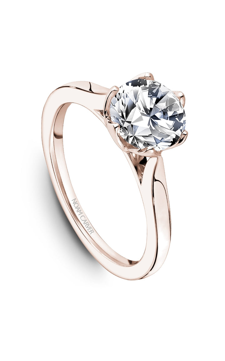 Noam Carver Bridal Engagement Ring R078-01RA