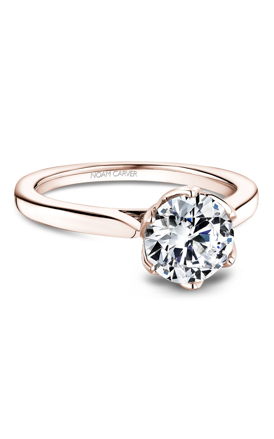 Noam Carver Bridal Engagement Ring R078-01RA