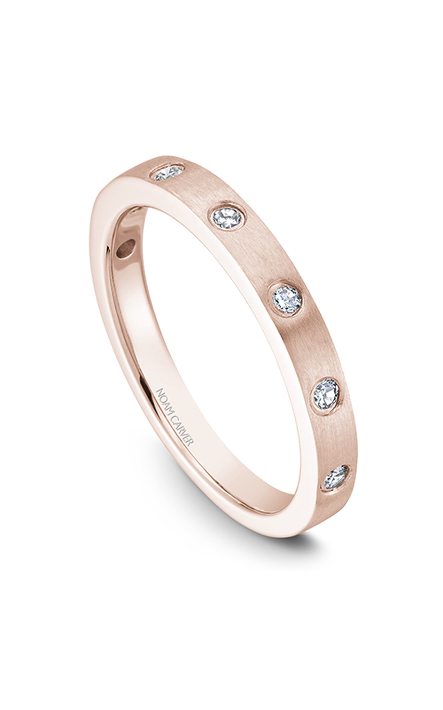 Noam Carver Wedding Band STB2-1R