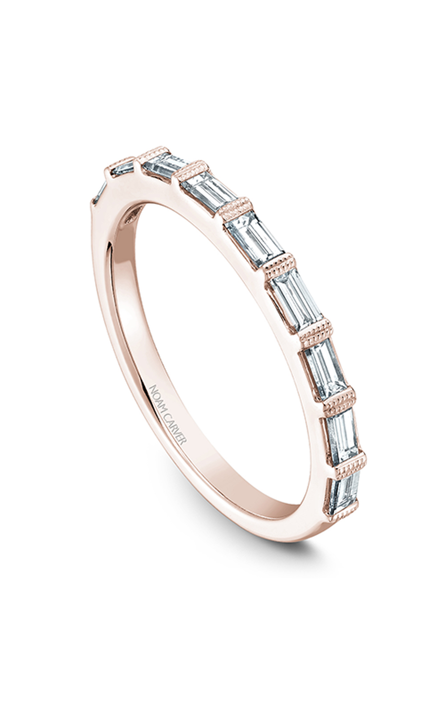 Noam Carver Wedding Band STA7-1R