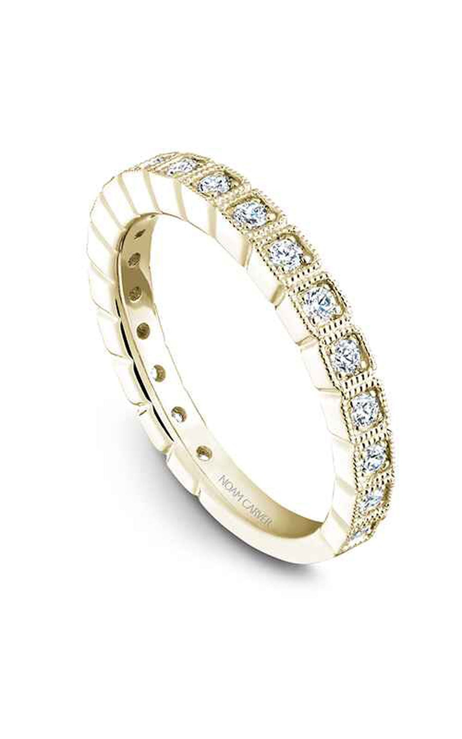 Noam Carver Wedding Band STB17-1Y