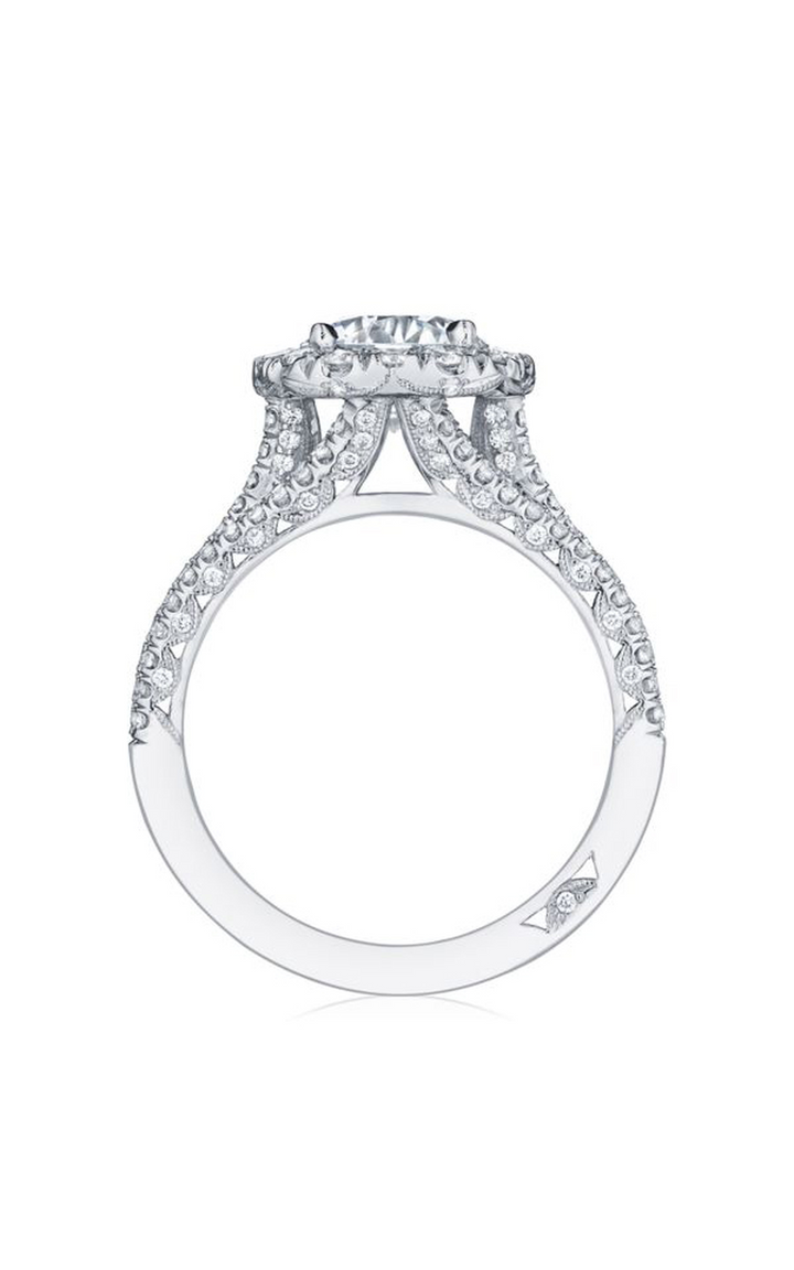 TACORI Classic Crescent Engagement Ring HT2550CU65W