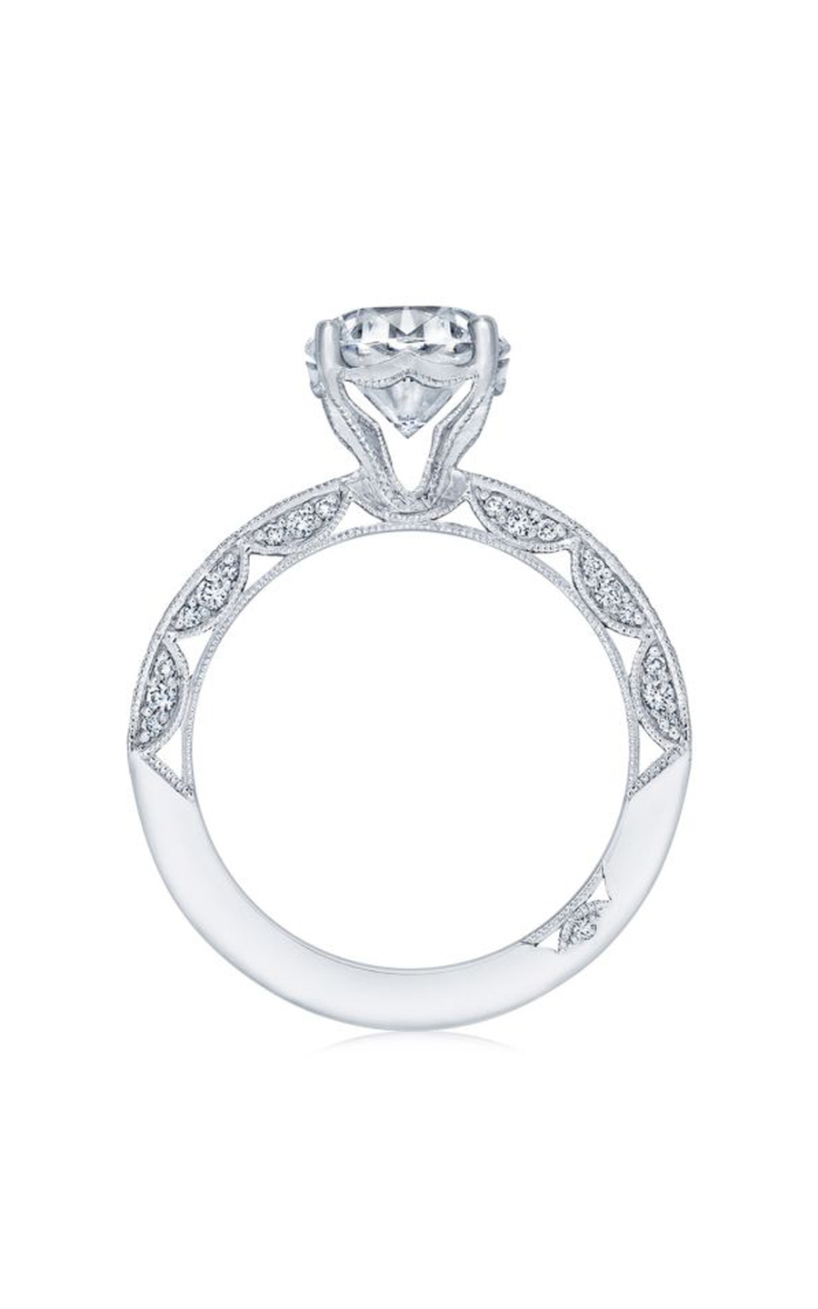 TACORI Classic Crescent Engagement Ring HT2553RD8W