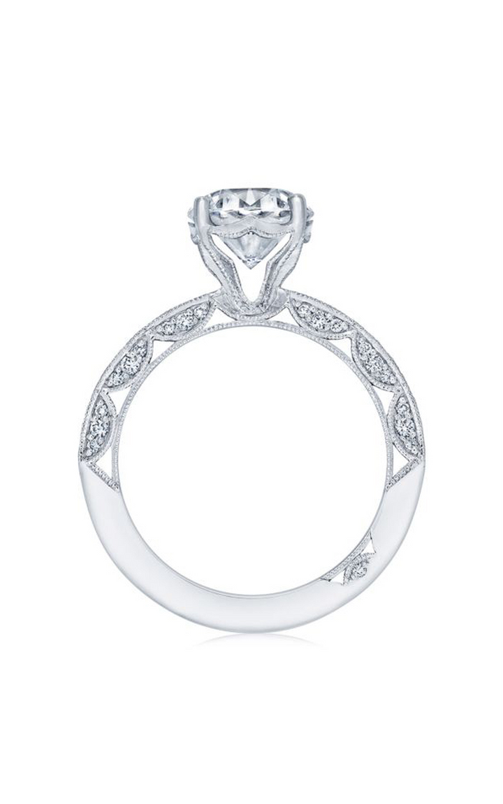 TACORI Classic Crescent Engagement Ring HT2553RD8W