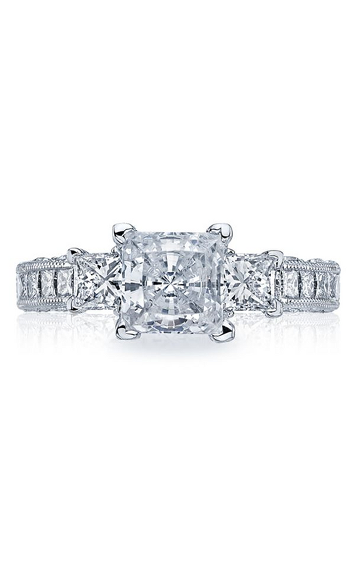 TACORI Classic Crescent Engagement Ring HT243012X10