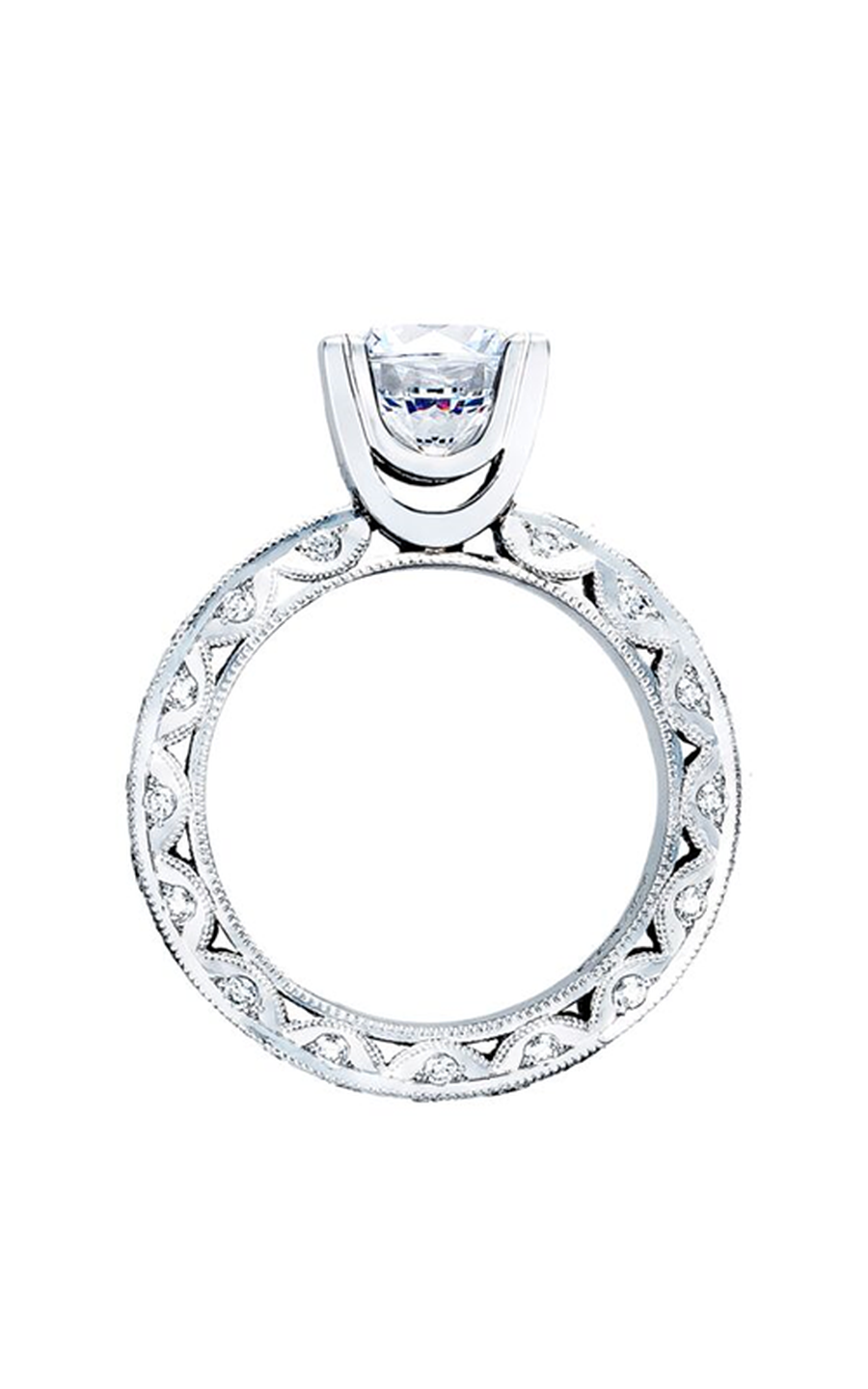 TACORI Classic Crescent Engagement Ring HT2530AW