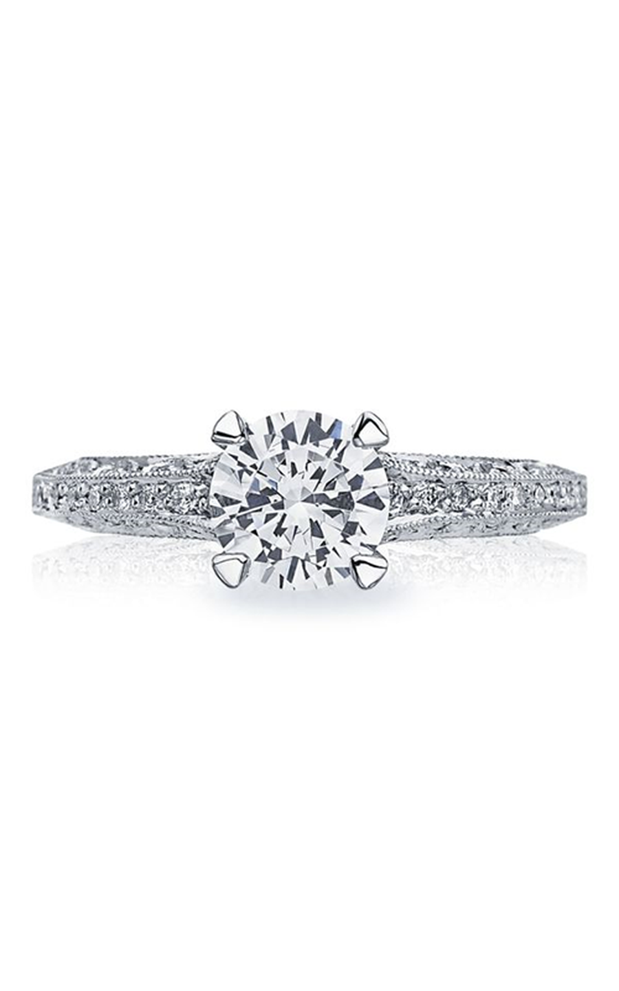 TACORI Classic Crescent Engagement Ring 2616RD65