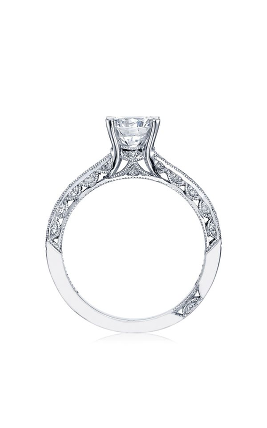 TACORI Classic Crescent Engagement Ring 2616RD65