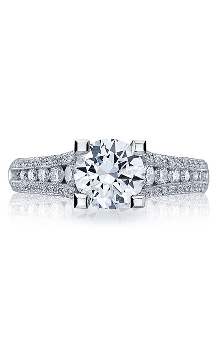 TACORI Classic Crescent Engagement Ring HT2513RD7512X