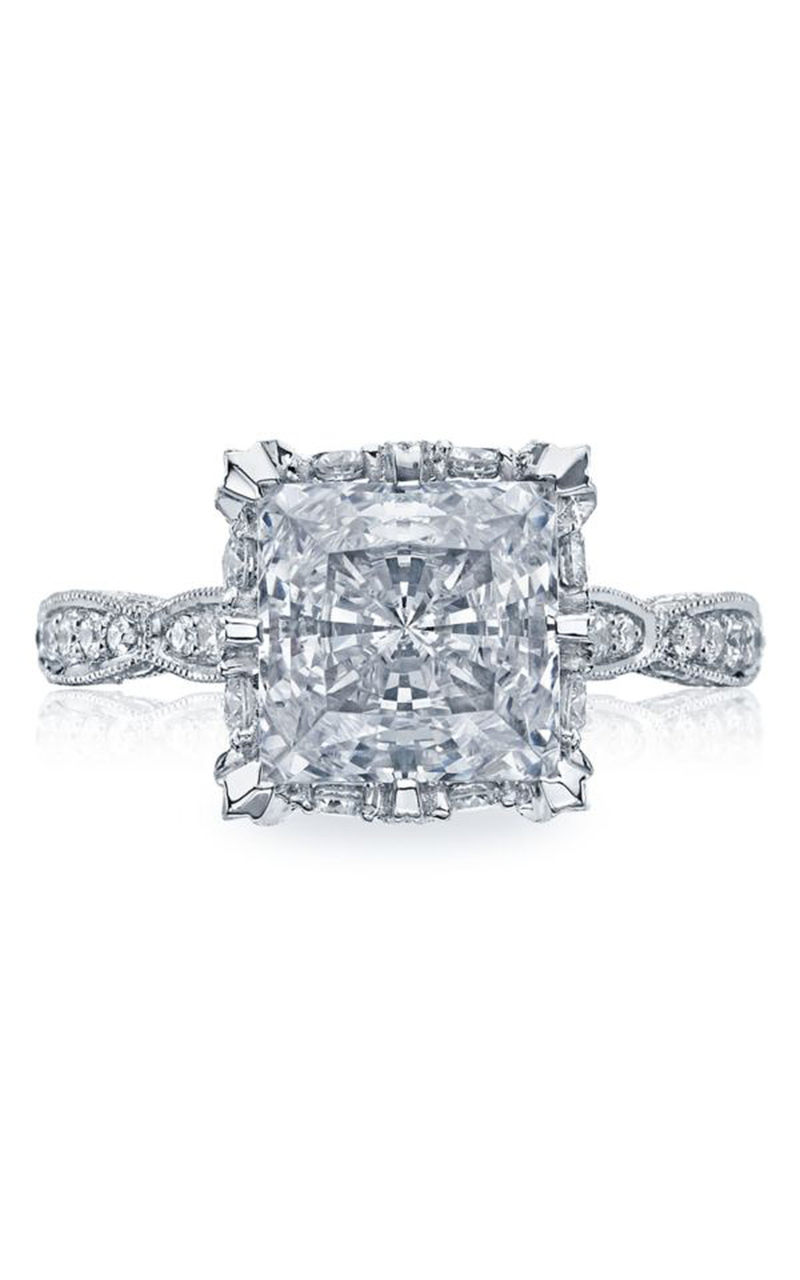 TACORI Classic Crescent RoyalT Engagement Ring HT2604PR85