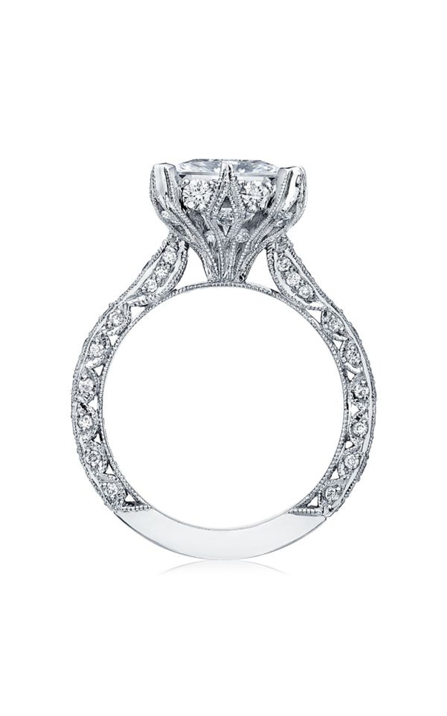 TACORI Classic Crescent RoyalT Engagement Ring HT2604PR85