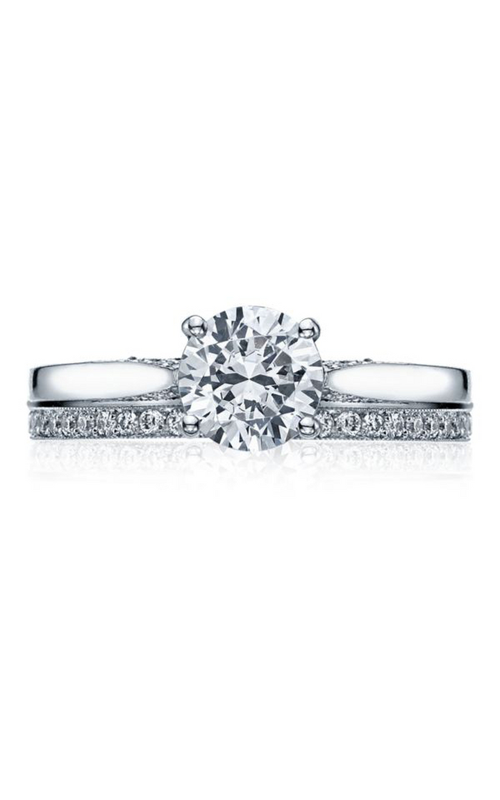 TACORI Dantela Engagement Ring 2638RD65W