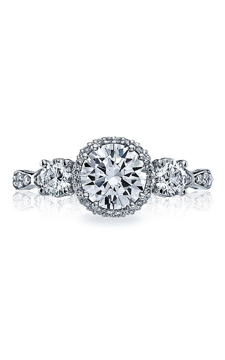 TACORI Dantela Engagement Ring 54-2RD65