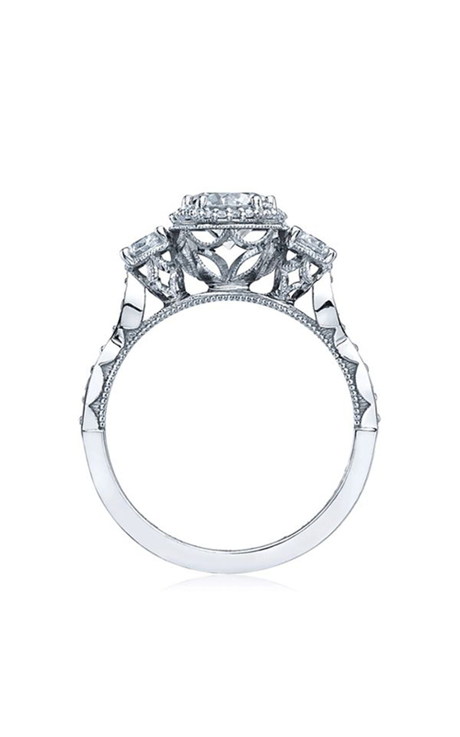 TACORI Dantela Engagement Ring 54-2RD65