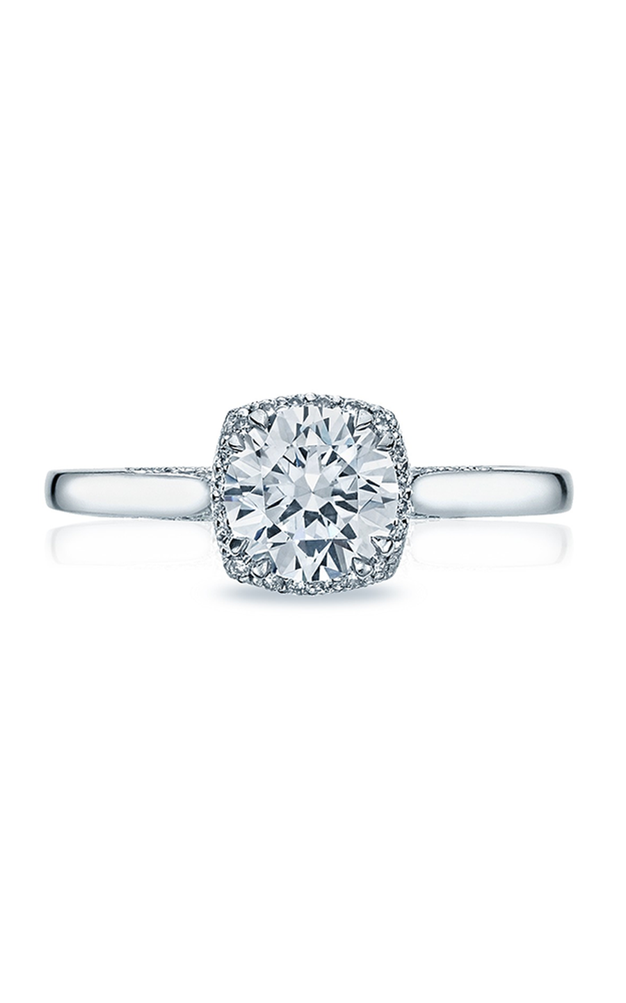 TACORI Dantela Engagement Ring 2620RDSM