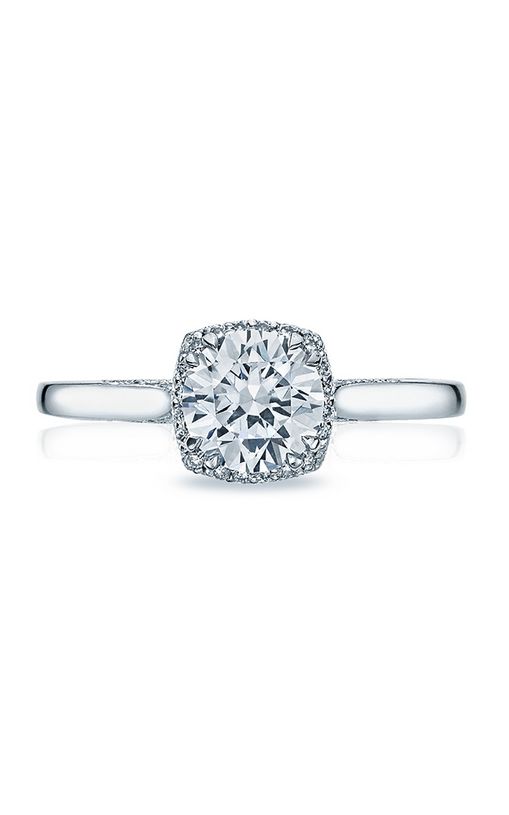 TACORI Dantela Engagement Ring 2620RDSM