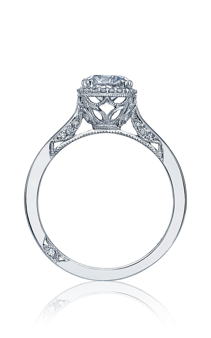 TACORI Dantela Engagement Ring 2620RDSM