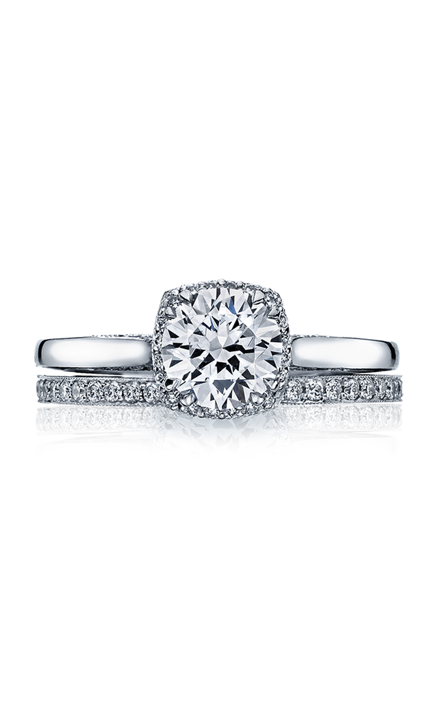 TACORI Dantela Engagement Ring 2620RDSM