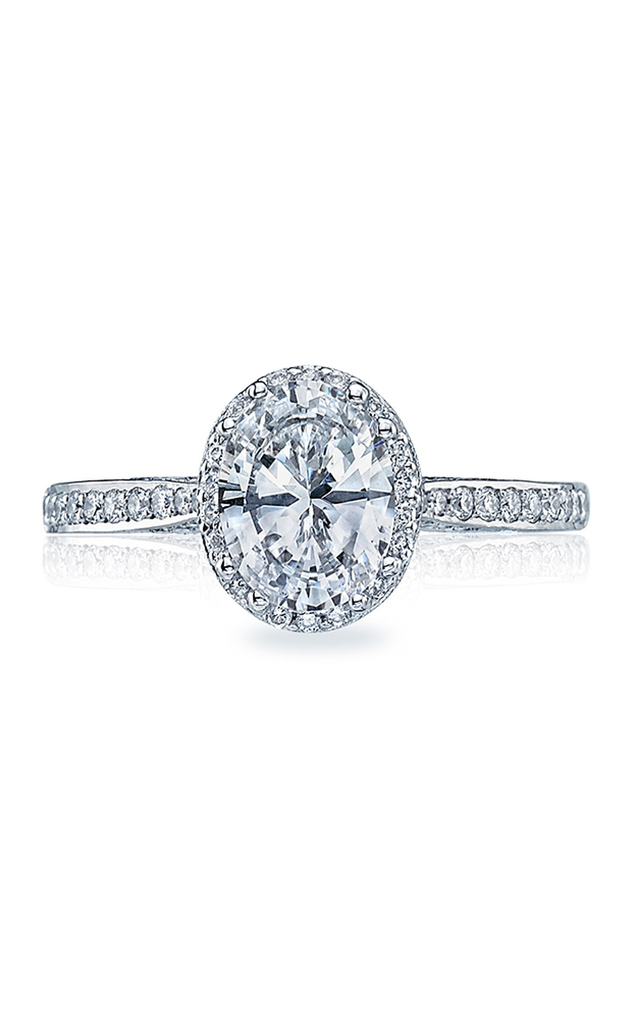 TACORI Dantela Engagement Ring 2620OVMDPW