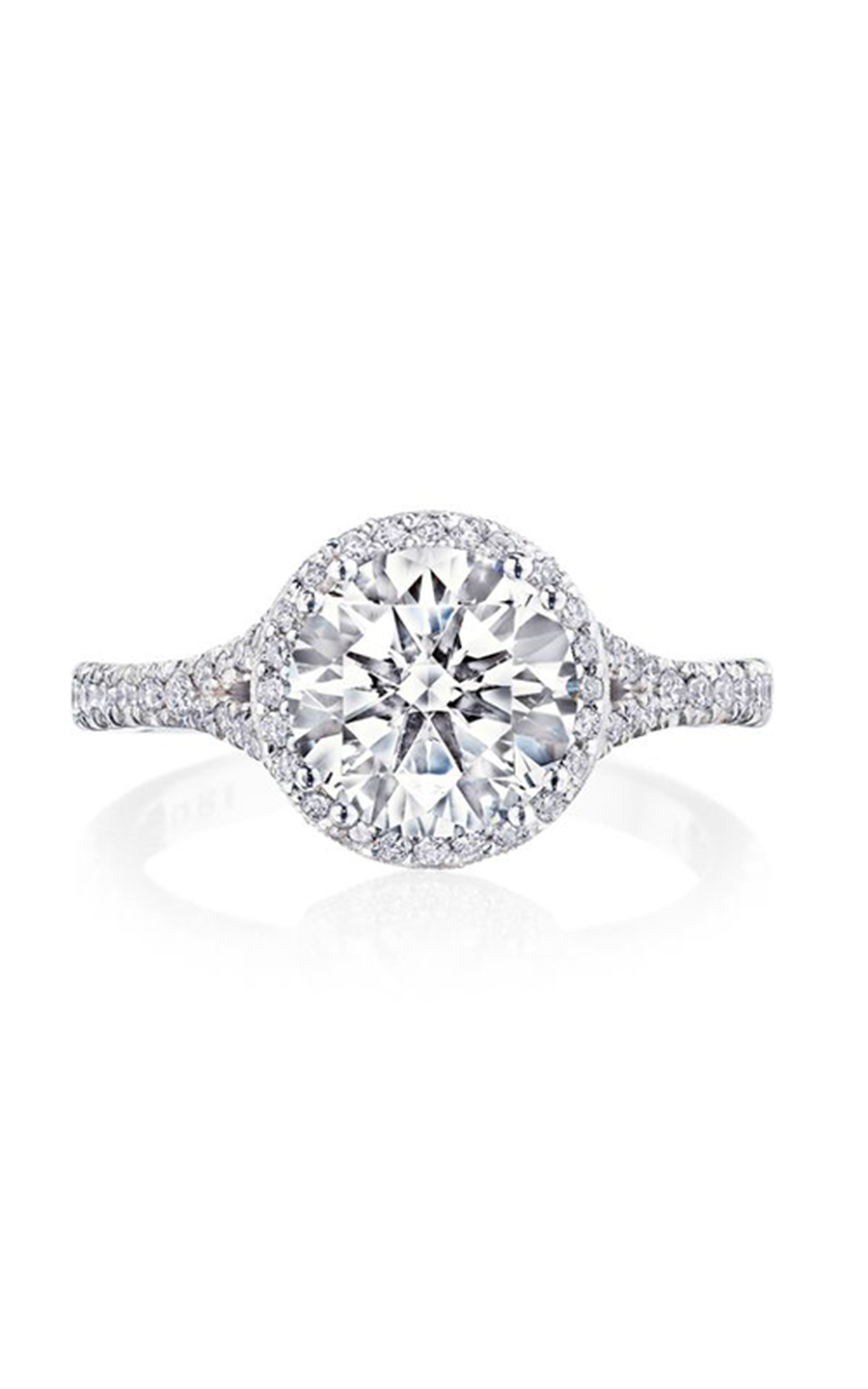 TACORI Dantela Engagement Ring 2672RD8W