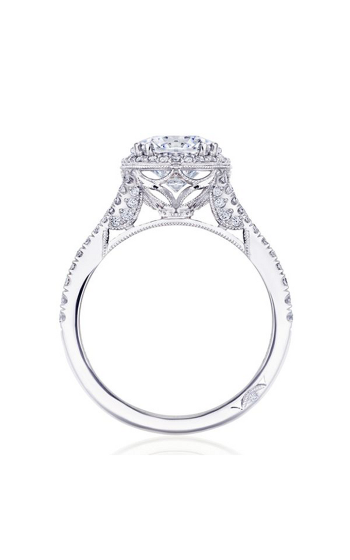 TACORI Dantela Engagement Ring 2672RD8W