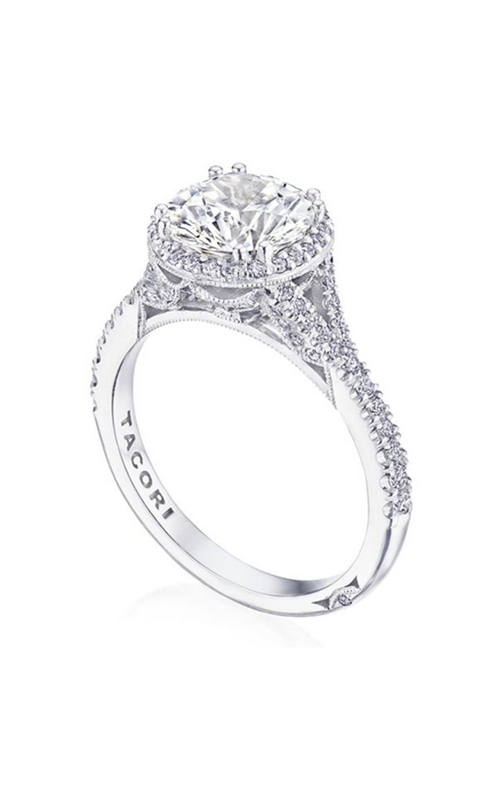 TACORI Dantela Engagement Ring 2672RD8W