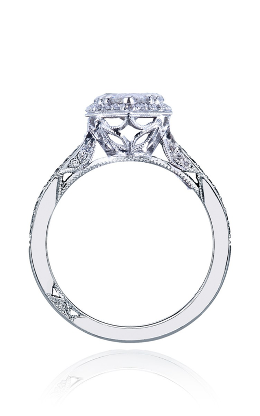 TACORI Dantela Engagement Ring 2620PS10X7PW