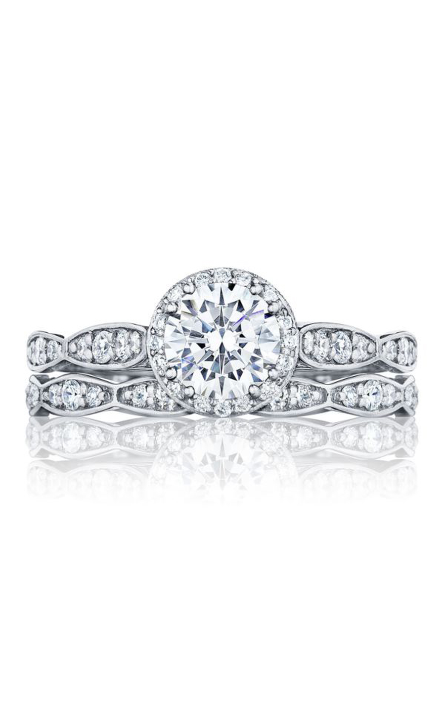 TACORI Dantela Engagement Ring 39-2RD6W