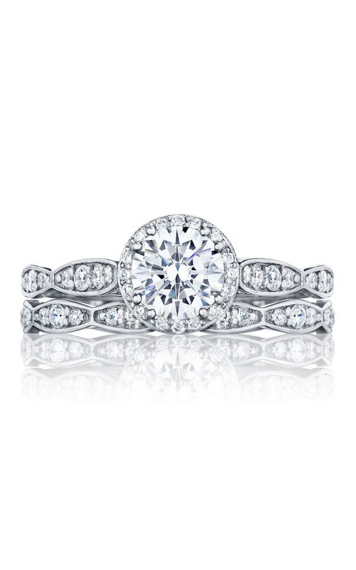 TACORI Dantela Engagement Ring 39-2RD6W