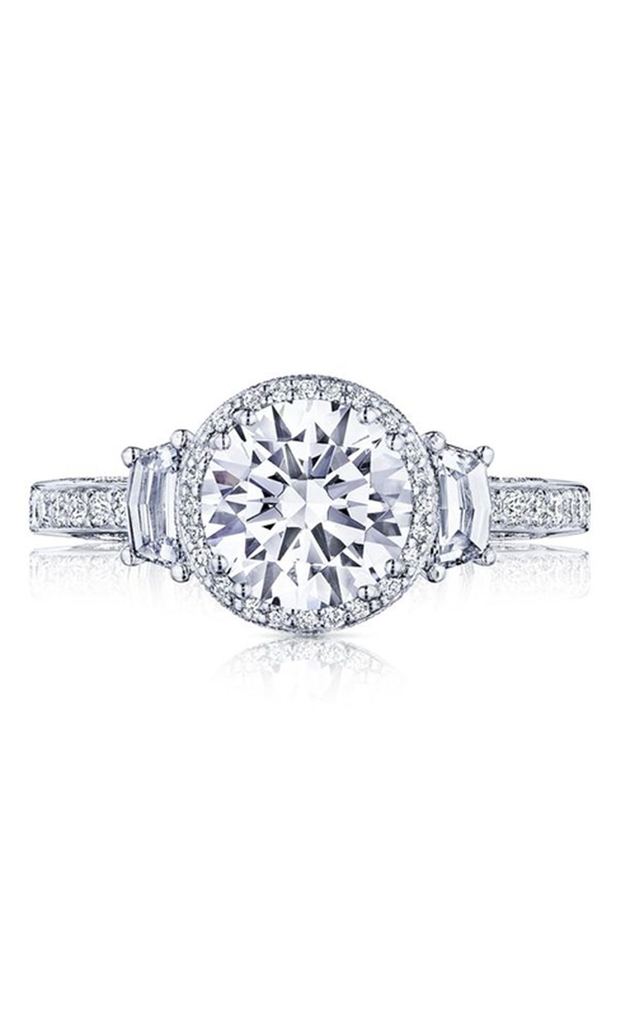 TACORI Dantela Engagement Ring 2663RD75