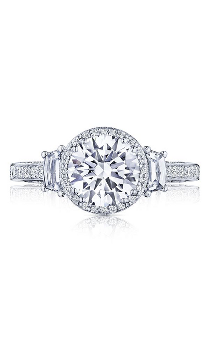 TACORI Dantela Engagement Ring 2663RD75